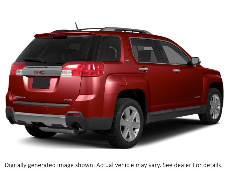 2015 Gmc Terrain FWD 4Dr Slt W/Slt-1 Crystal Red Tintcoat  Shot 42