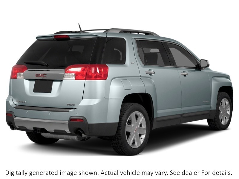 2015 Gmc Terrain FWD 4Dr Slt W/Slt-1 Silver Sky Metallic  Shot 48