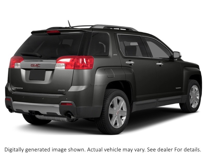 2015 Gmc Terrain FWD 4Dr Slt W/Slt-1 Iridium Metallic  Shot 60