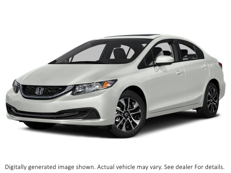 2015 Honda Civic Sedan 4Dr Auto EX Taffeta White  Shot 16