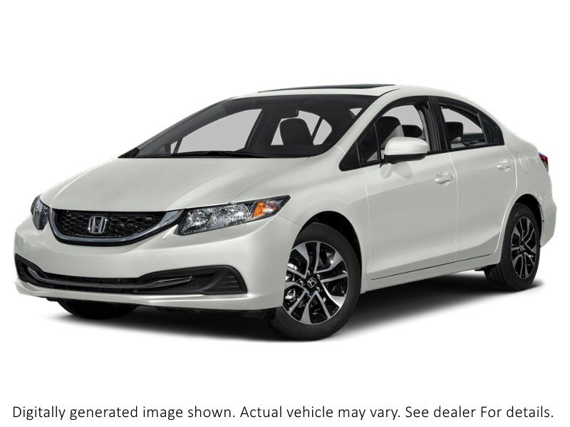 2015 Honda Civic Sedan 4Dr Auto EX Taffeta White  Shot 13