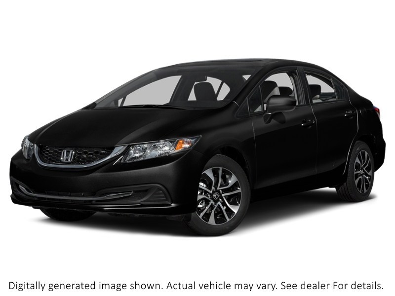 2015 Honda Civic Sedan 4Dr Auto EX Crystal Black Pearl  Shot 19
