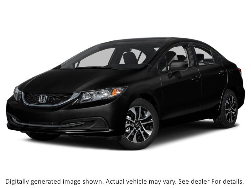 2015 Honda Civic Sedan 4Dr Auto EX Crystal Black Pearl  Shot 22