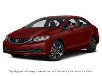 2015 Honda Civic Sedan 4Dr Auto EX Crimson Pearl  Shot 26