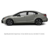 2015 Honda Civic Sedan 4Dr Auto EX Alabaster Silver Metallic  Shot 3