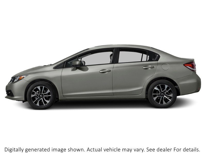 2015 Honda Civic Sedan 4Dr Auto EX Alabaster Silver Metallic  Shot 3