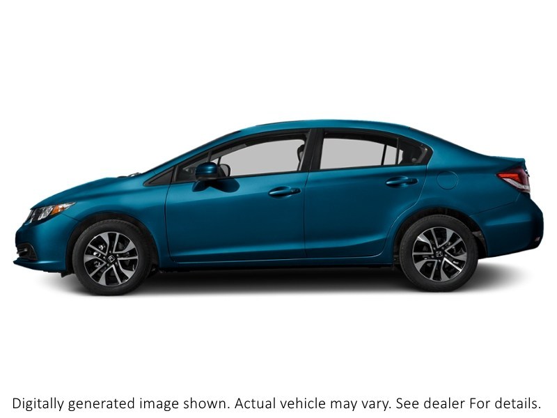 2015 Honda Civic Sedan 4Dr Auto EX Dyno Blue Pearl  Shot 9