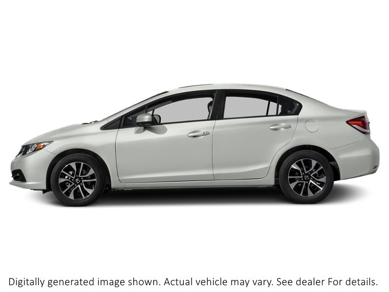 2015 Honda Civic Sedan 4Dr Auto EX Taffeta White  Shot 15