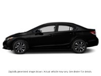 2015 Honda Civic Sedan 4Dr Auto EX Crystal Black Pearl  Shot 23