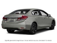 2015 Honda Civic Sedan 4Dr Auto EX Alabaster Silver Metallic  Shot 2