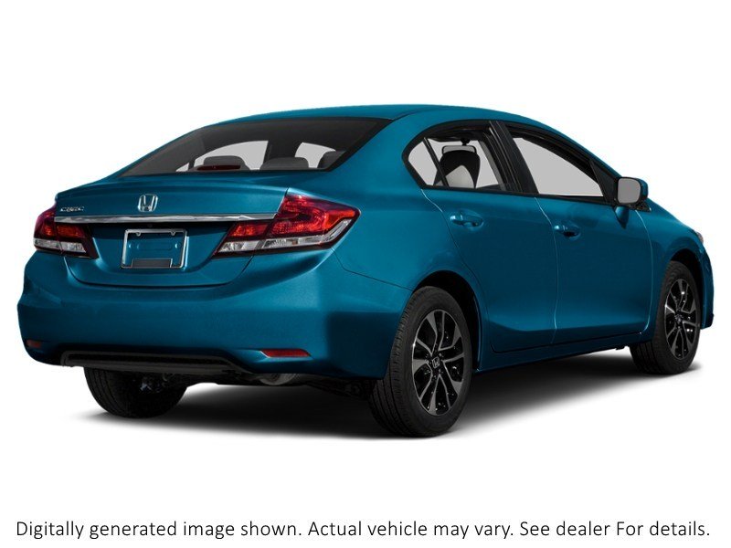 2015 Honda Civic Sedan 4Dr Auto EX Dyno Blue Pearl  Shot 8