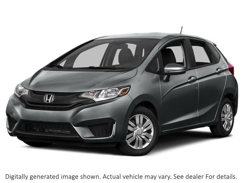 2015 Honda Fit 5Dr Hb CVT LX Modern Steel Metallic  Shot 1