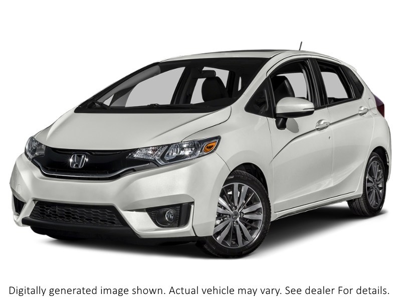 2015 Honda Fit Ex-L White Orchid Pearl  Shot 1
