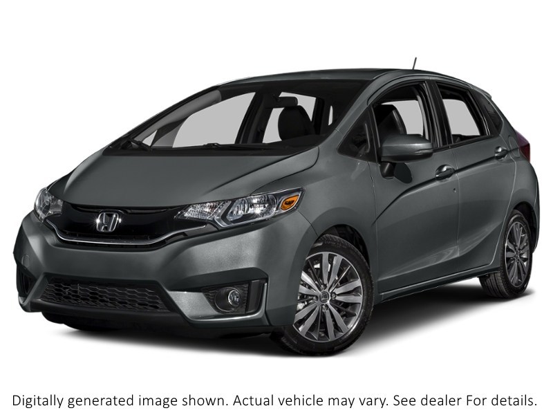 2015 Honda Fit Ex-L Modern Steel Metallic  Shot 19