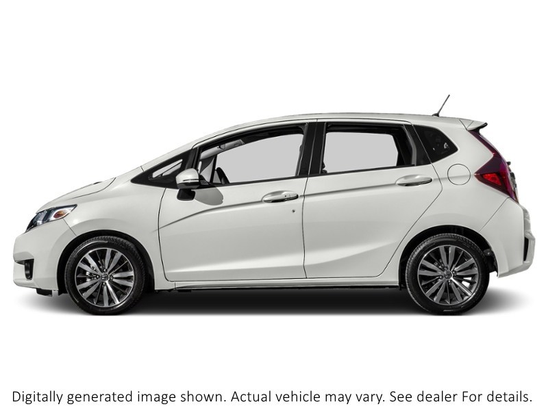 2015 Honda Fit Ex-L White Orchid Pearl  Shot 5