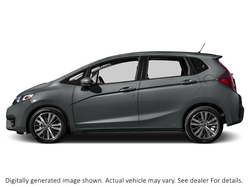 2015 Honda Fit Ex-L Modern Steel Metallic  Shot 21