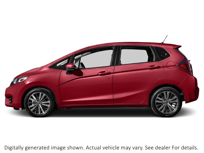 2015 Honda Fit Ex-L Milano Red  Shot 29