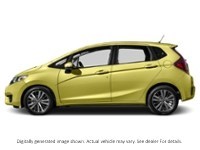 2015 Honda Fit Ex-L Mystic Yellow Pearl  Shot 35