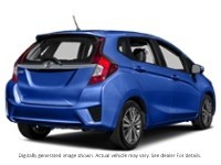 2015 Honda Fit Ex-L Aegean Blue Metallic  Shot 12