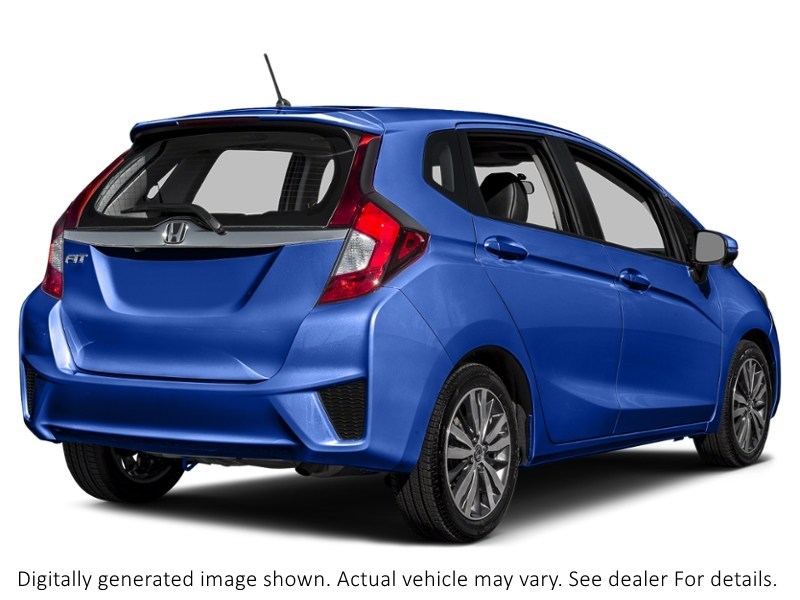 2015 Honda Fit Ex-L Aegean Blue Metallic  Shot 12