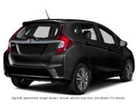 2015 Honda Fit Ex-L Crystal Black Pearl  Shot 14