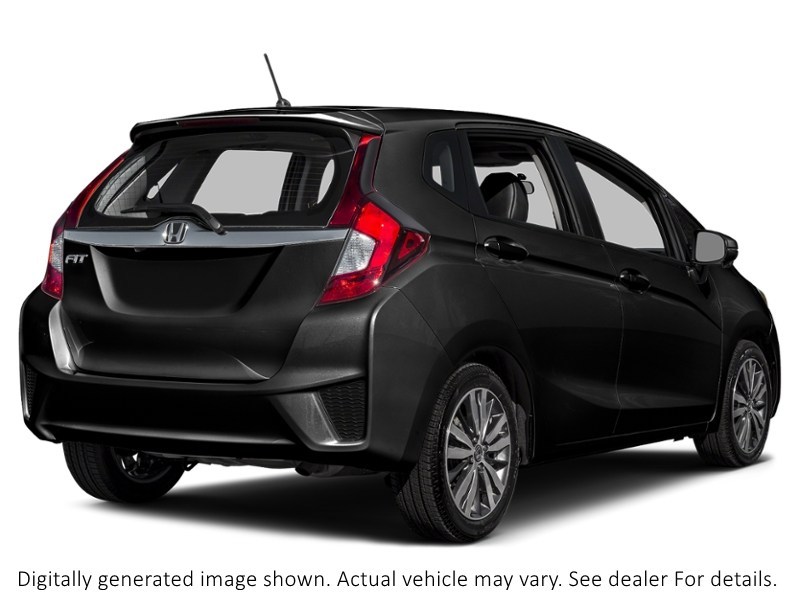 2015 Honda Fit Ex-L Crystal Black Pearl  Shot 18