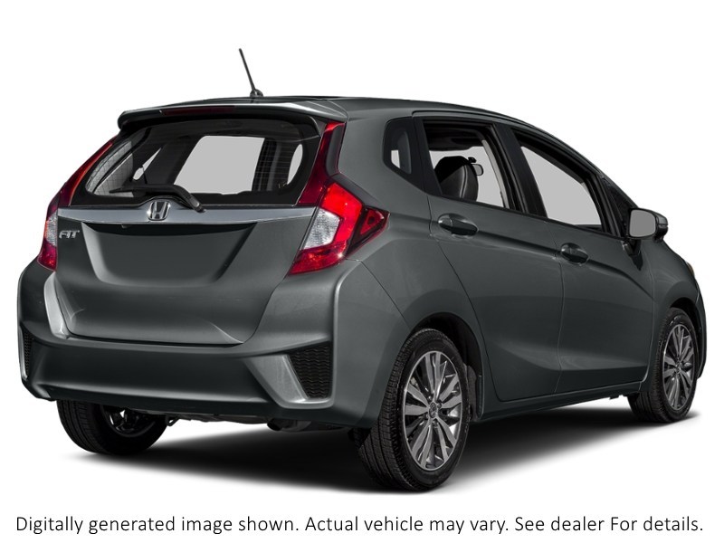 2015 Honda Fit Ex-L Modern Steel Metallic  Shot 20