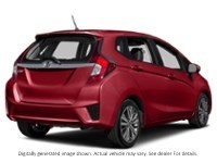 2015 Honda Fit Ex-L Milano Red  Shot 26