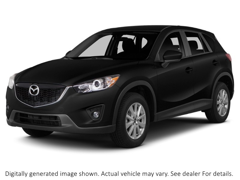 2015 Mazda Cx-5 FWD 4Dr Man GX Jet Black Mica  Shot 1