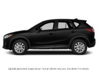 2015 Mazda Cx-5 FWD 4Dr Man GX Jet Black Mica  Shot 3