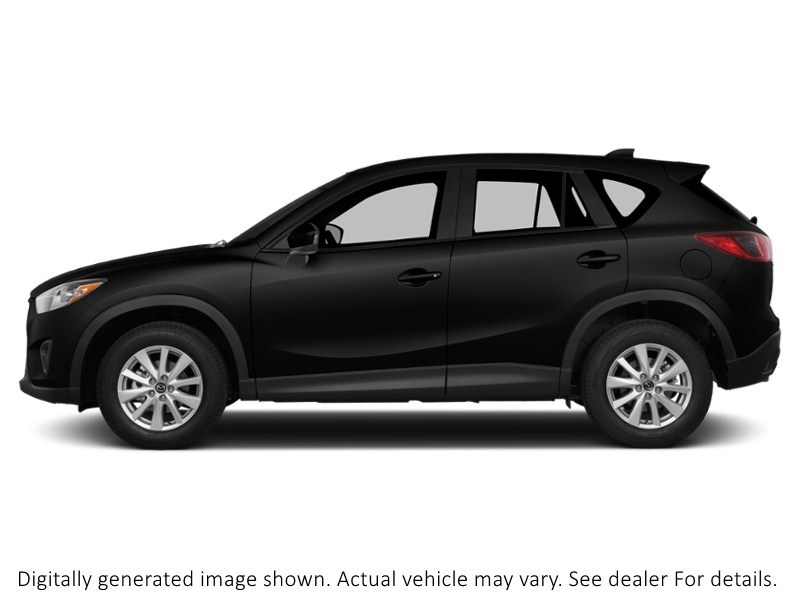 2015 Mazda Cx-5 FWD 4Dr Man GX Jet Black Mica  Shot 3