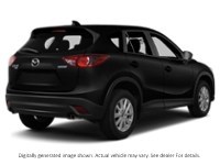 2015 Mazda Cx-5 FWD 4Dr Man GX Jet Black Mica  Shot 2