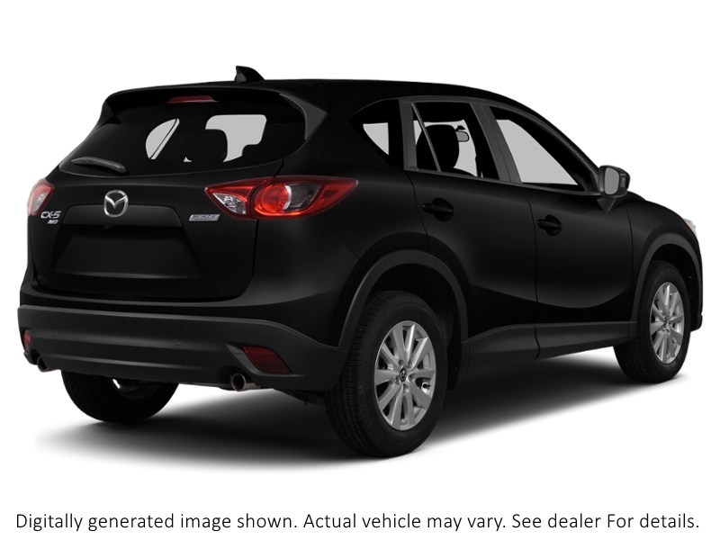 2015 Mazda Cx-5 FWD 4Dr Man GX Jet Black Mica  Shot 2