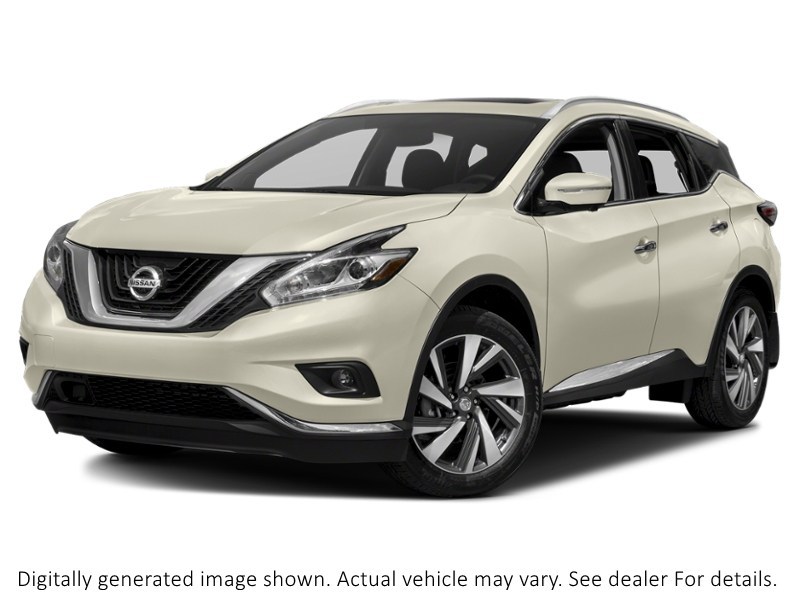 2017 Nissan Murano AWD 4Dr SL Pearl White  Shot 1
