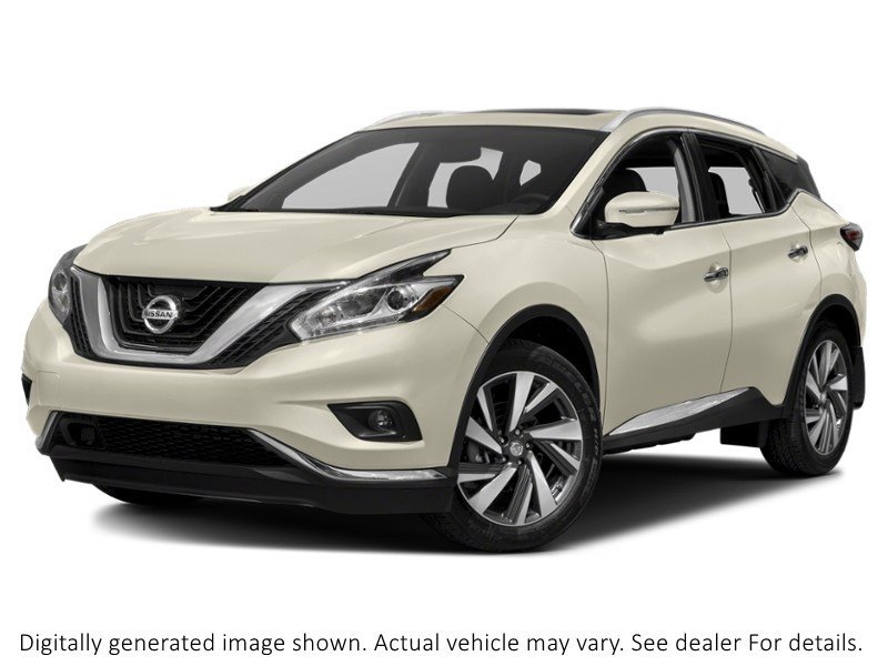 2017 Nissan Murano AWD 4Dr SL Pearl White  Shot 1