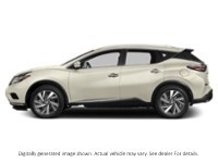 2017 Nissan Murano AWD 4Dr SL Pearl White  Shot 3