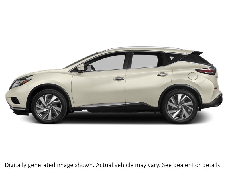 2017 Nissan Murano AWD 4Dr SL Pearl White  Shot 5