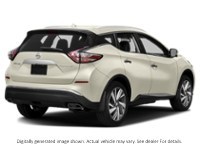 2017 Nissan Murano AWD 4Dr SL Pearl White  Shot 2