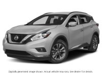 2016 Nissan Murano AWD 4Dr SV Brilliant Silver Metallic  Shot 4