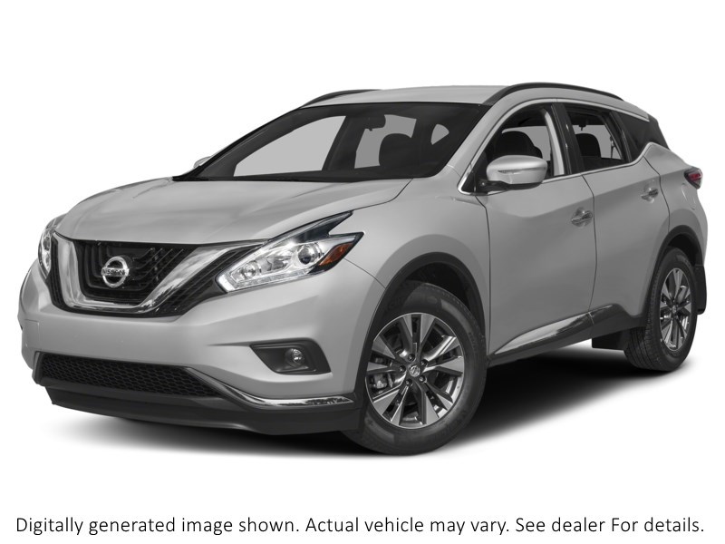 2016 Nissan Murano AWD 4Dr SV Brilliant Silver Metallic  Shot 1