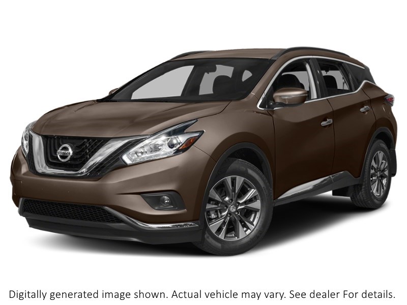 2016 Nissan Murano AWD 4Dr SV Java Metallic  Shot 10