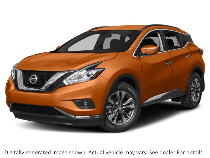 2016 Nissan Murano AWD 4Dr SV Pacific Sunset Metallic  Shot 16