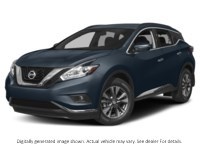 2016 Nissan Murano AWD 4Dr SV Arctic Blue Metallic  Shot 37