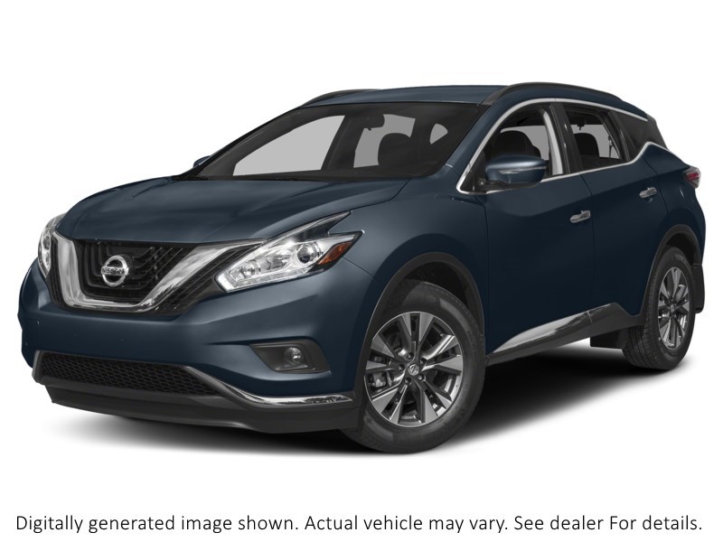 2016 Nissan Murano AWD 4Dr SV Arctic Blue Metallic  Shot 37