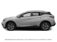 2016 Nissan Murano AWD 4Dr SV Brilliant Silver Metallic  Shot 3