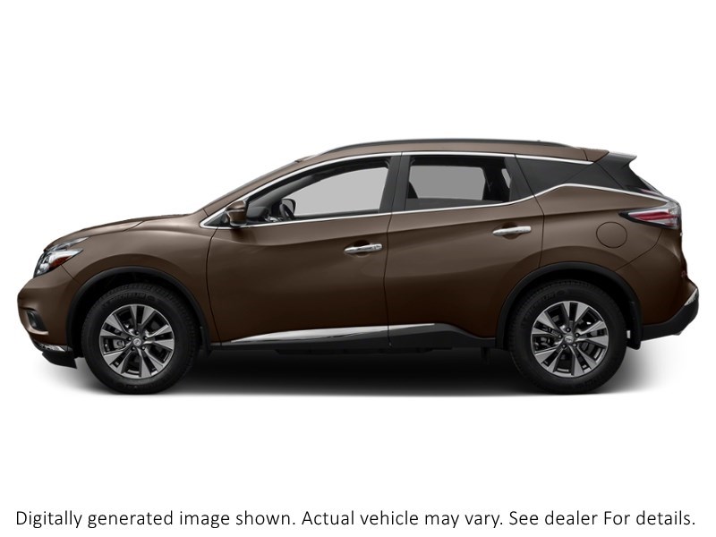 2016 Nissan Murano AWD 4Dr SV Java Metallic  Shot 11