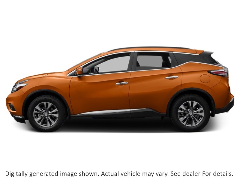 2016 Nissan Murano AWD 4Dr SV Pacific Sunset Metallic  Shot 15