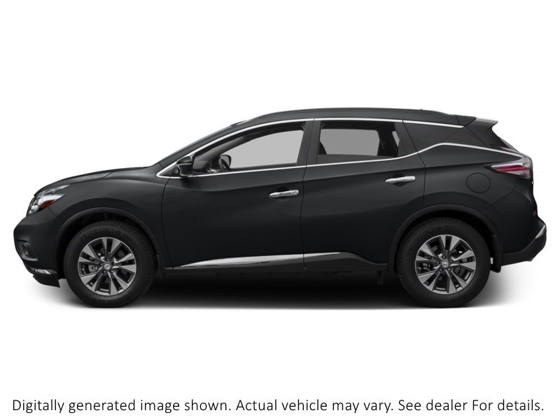 2016 Nissan Murano AWD 4Dr SV Magnetic Black Metallic  Shot 23