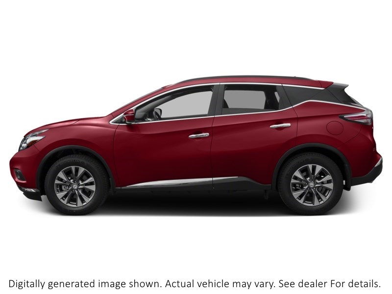 2016 Nissan Murano AWD 4Dr SV Cayenne Red Metallic  Shot 47