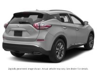 2016 Nissan Murano AWD 4Dr SV Brilliant Silver Metallic  Shot 6